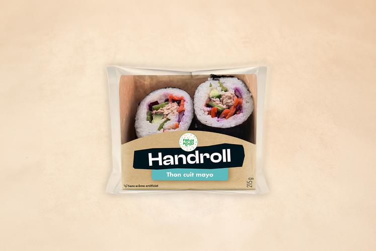 Handroll thon cuit mayo