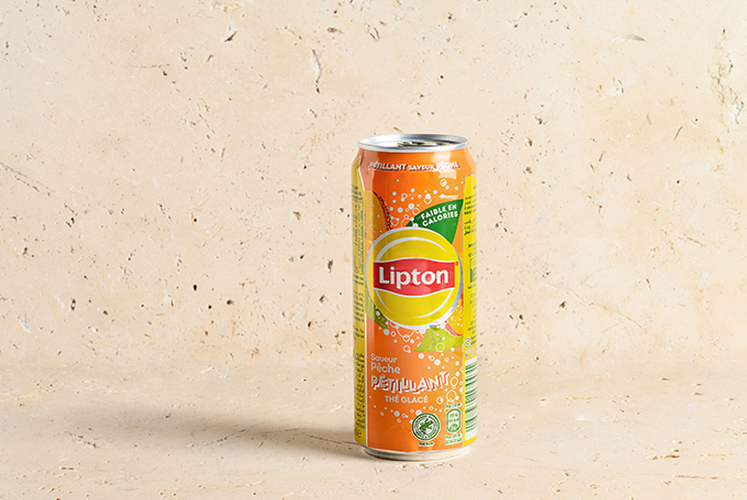 Lipton pétillant pêche 33cl