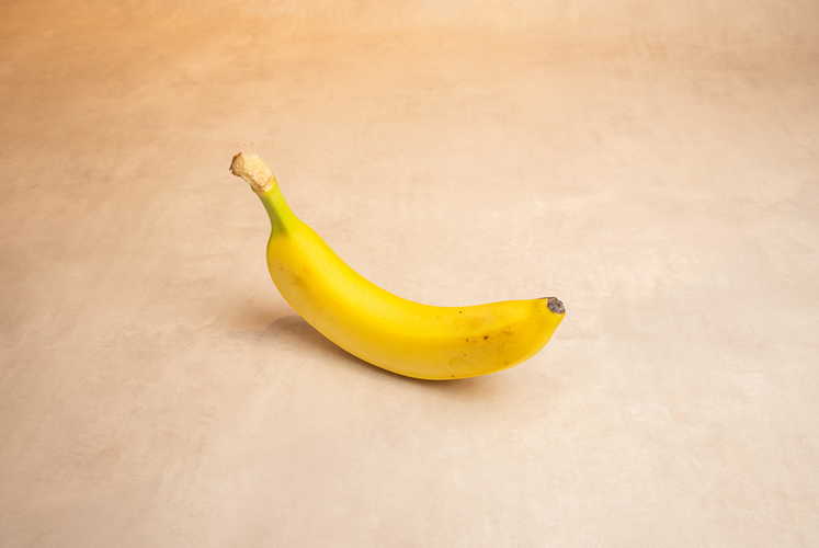 Banane à l'unite