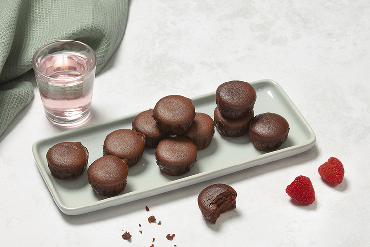 Mini fondants 