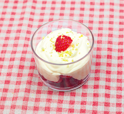 Nuage de Fraise