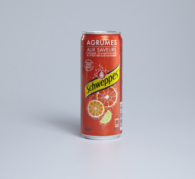 Schweppes agrumes 33cL