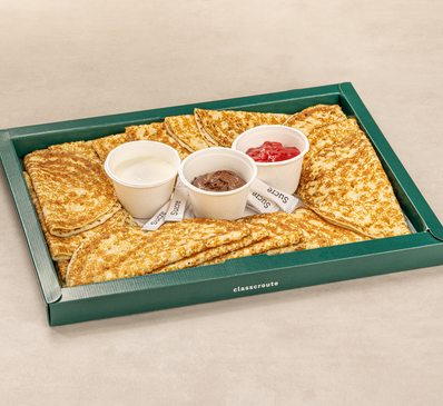 Box de crêpes à partager