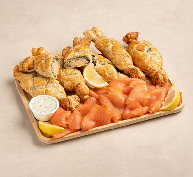 LA PLANCHE duo de saumon