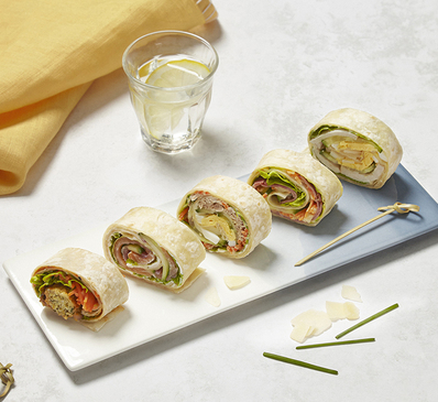 Mini wraps mixte