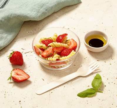 Mini fusilli fraise