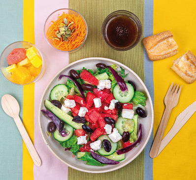 Salade Grecque - Plateau Bistrot