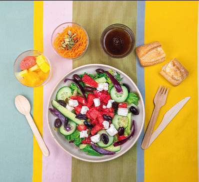 Salade Grecque - Plateau Bistrot