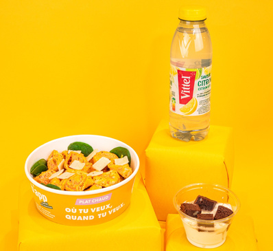 La formule trio plat