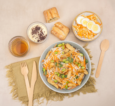 Salade Veggi Yaki - Plateau Bistrot