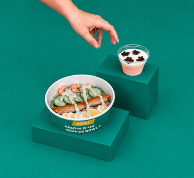 La formule duo bowl
