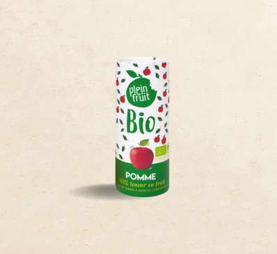 Jus pomme bio plein fruit 23,5cl