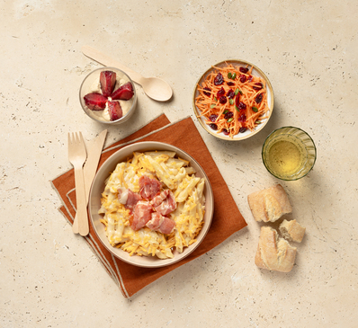 Mac&Cheese Bacon - Plateau Bistrot