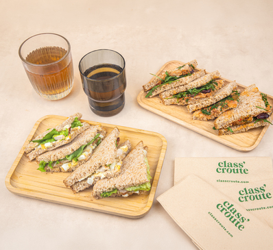 La Box Club - Poulet, caesar & thon, basquaise