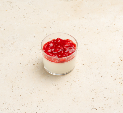 La Pannacotta Fraise