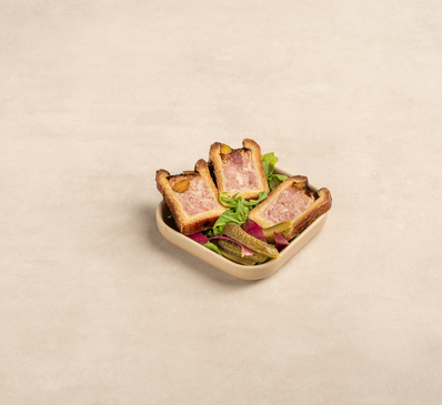 Mini Pâté en Croûte BOBOSSE