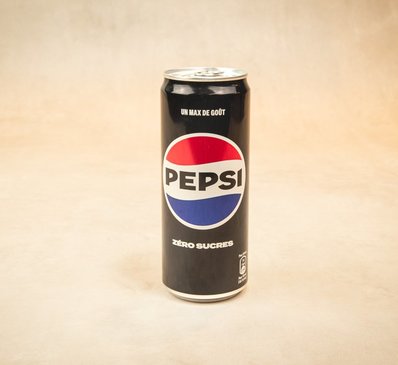 Pepsi Zéro Sucre 33cL