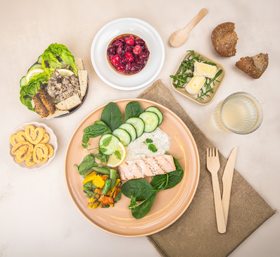 L'Azuré - plateau signature