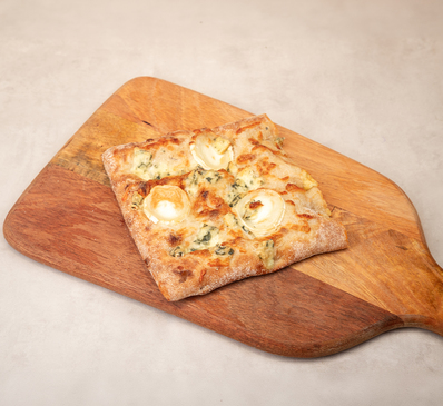 Pinsa aux 4 fromages