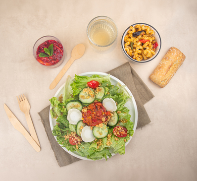 Salade Crispy Chèvre - Plateau Bistrot