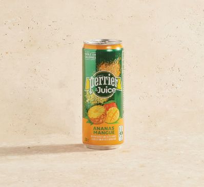 Perrier Juice Ananas Mangue 33cl