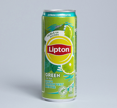Lipton ice tea green menthe 33cL
