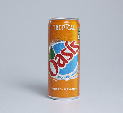 Oasis tropical 33cL