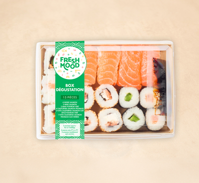Box sushi degustation