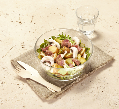 Salade de gesiers