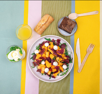 Salade Melonissimo - Plateau Bistrot