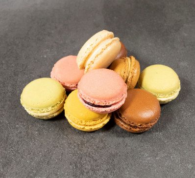 Assortiment de 10 macarons