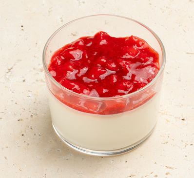 La Pannacotta Fraise