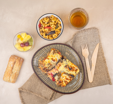 Mille feuilles de légumes - Plateau Bistrot