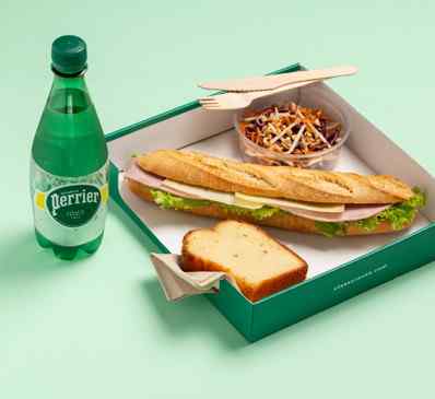 Coffret sandwich - plateau sandwich