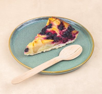 Part de Tarte Pomme Cassis