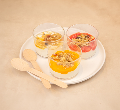 Trio Verrines Healthy