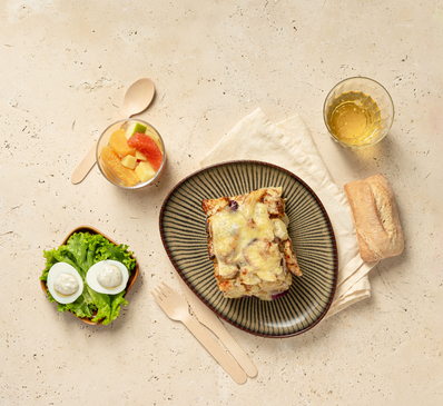 Gratin Tarti'raclette - Plateau Bistrot