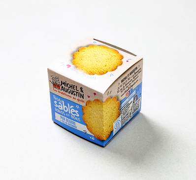 Petits sablés au beurre Michel & Augustin