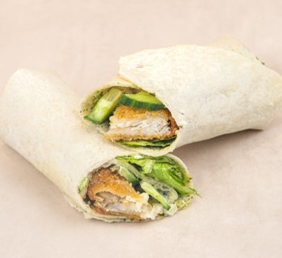 Wrap Fish'N'Tartar