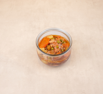 Navarin de volaille aux légumes printaniers