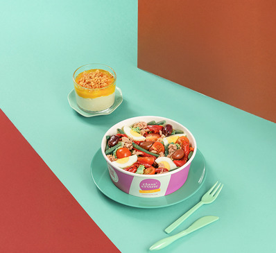 La formule duo salade