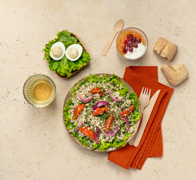 Salade Chouboulé - Plateau Bistrot