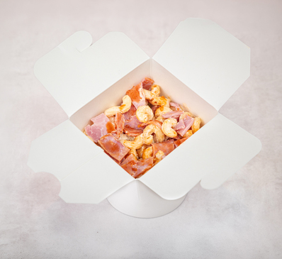 Pasta Enfance au jambon