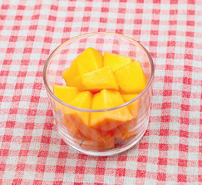 Melon découpé