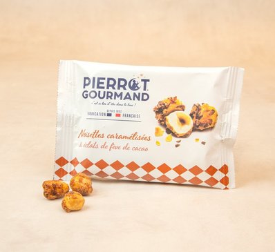 Noisettes Caramélisées et cacao