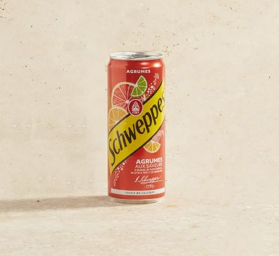 Schweppes Agrumes 33cL