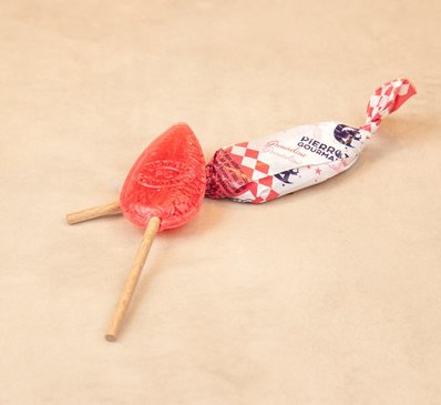 Sucette saveur Grenadine Pierrot Gourmand