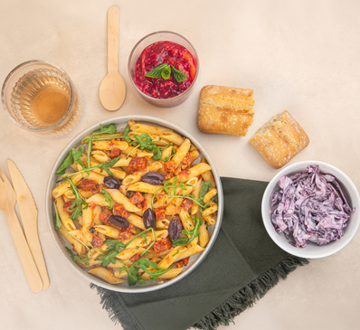 Pasta Del Sol - Plateau Bistrot