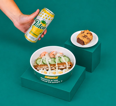 La formule trio - Bowl