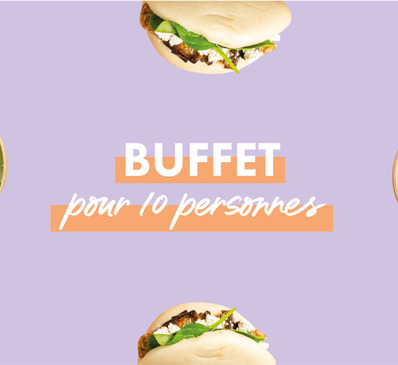 BUFFET mixte pour 10 personnes